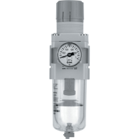 Фильтр регулятор давления воздуха SMC AW40-F04DE-B