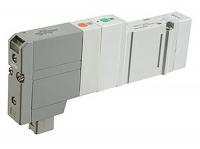 Распределитель 5/3 SMC SV1500-5FU