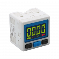 Датчик вакуума электронный ZSE30AF-01-P-L-PVC