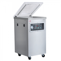 Напольный вакуумный упаковщик DZ-500/2F (нерж.) Эко