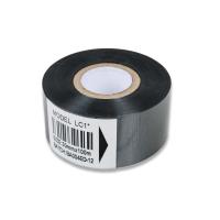 Термолента 30мм*100м (черная) LC1