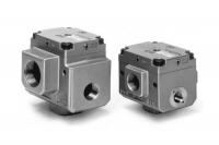 Распределитель с пневматическим управлением SMC VPA3145-06
