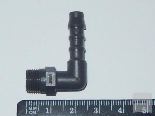 Муфта для шланга 90 ° 34.5х25.2х10