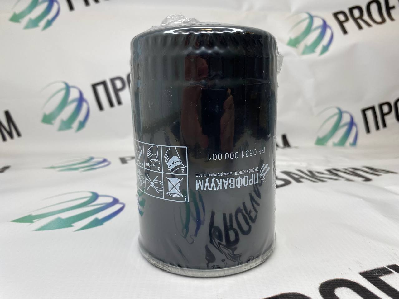 Фильтр масляный  (0531000001, 250-300 м3 940 (10)) OEM PROFVACUUM