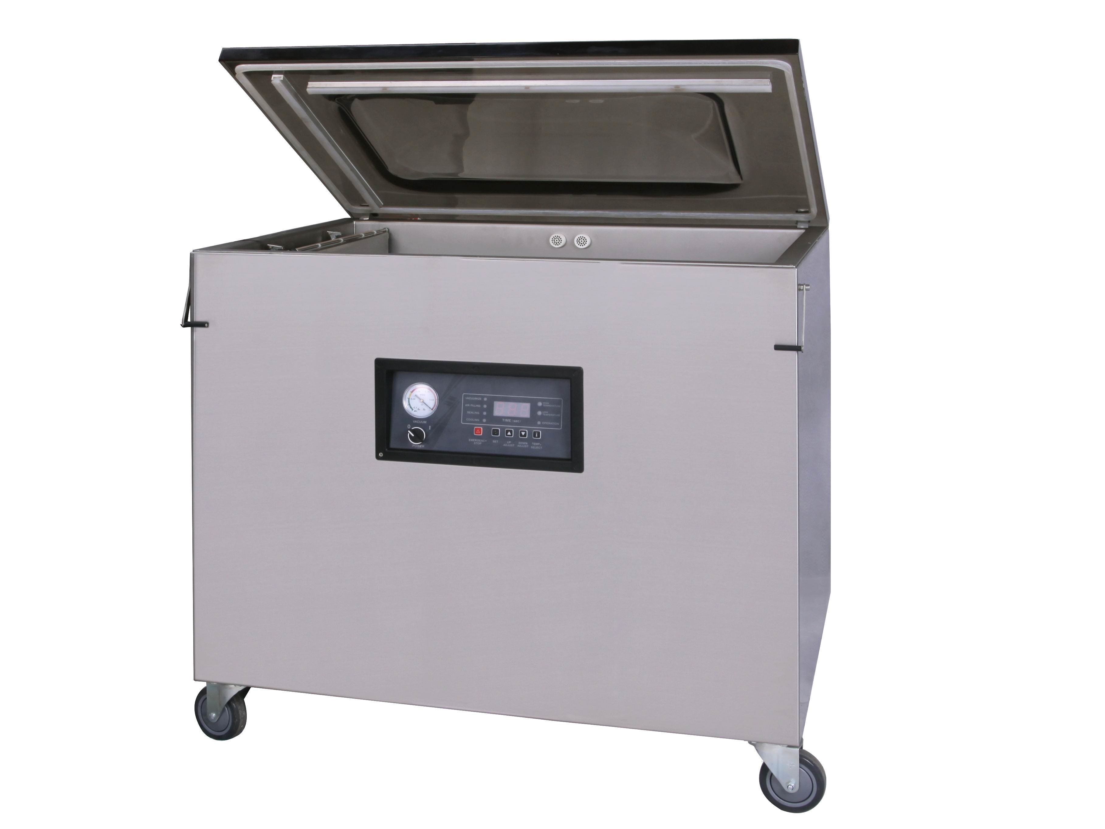Вакуумный упаковщик Hualian DZ-1100/2L (нерж.) от экспертов компании ПРОФВАКУУМ