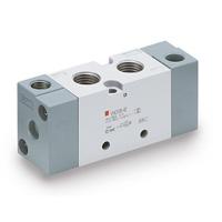 Распределитель с пневматическим управлением SMC VFA3230-02