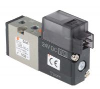 Пневмораспределитель с электромагнитным управлением SMC VZ1120-5DO-M5-Q