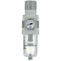Фильтр тонкой очистки с регулятором давления AW40-F06BD-B-PVC