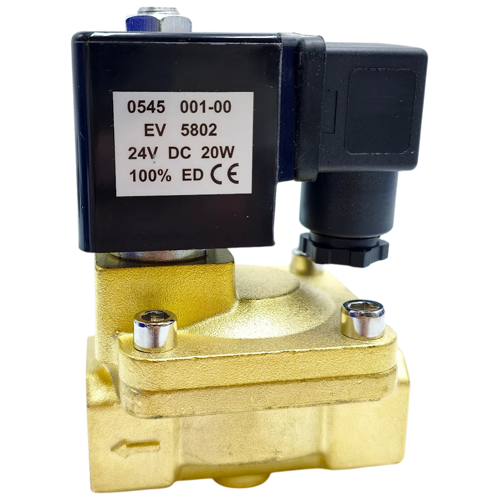 Соленоидный клапан электромагнитный 24В SVD-25-G3/4-24VDC-D-NC