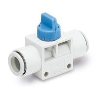 Пневмопереключатель ручной SMC VHK3A-01S-06F