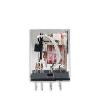 Промежуточное реле JZX-22F (D) 24 VAC (220V) 3 пер