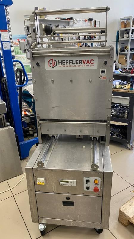 Успешно завершён ремонт промышленного запайщика лотков HEFFLERVAC