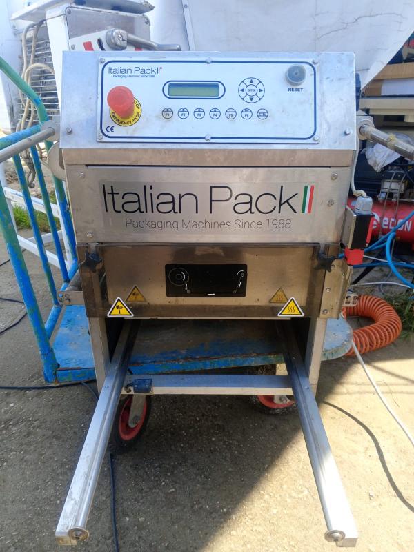 На склад поступила упаковочная машина Italian Pack Mini (вакуум-газ), 210 × 148, б/у