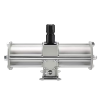 Бустер для повышения давления воздуха VBA40A-F04GN-PVC