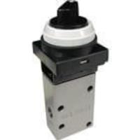 Клапан пневматический механический для воздуха SMC VM430-01-08