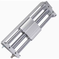 Бесштоковый магнитный пневмоцилиндр SMC CY1L15H-200
