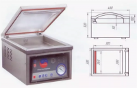 Аппарат упаковочный вакуумный Indokor IVP-260/PD GAS от экспертов компании ПРОФВАКУУМ